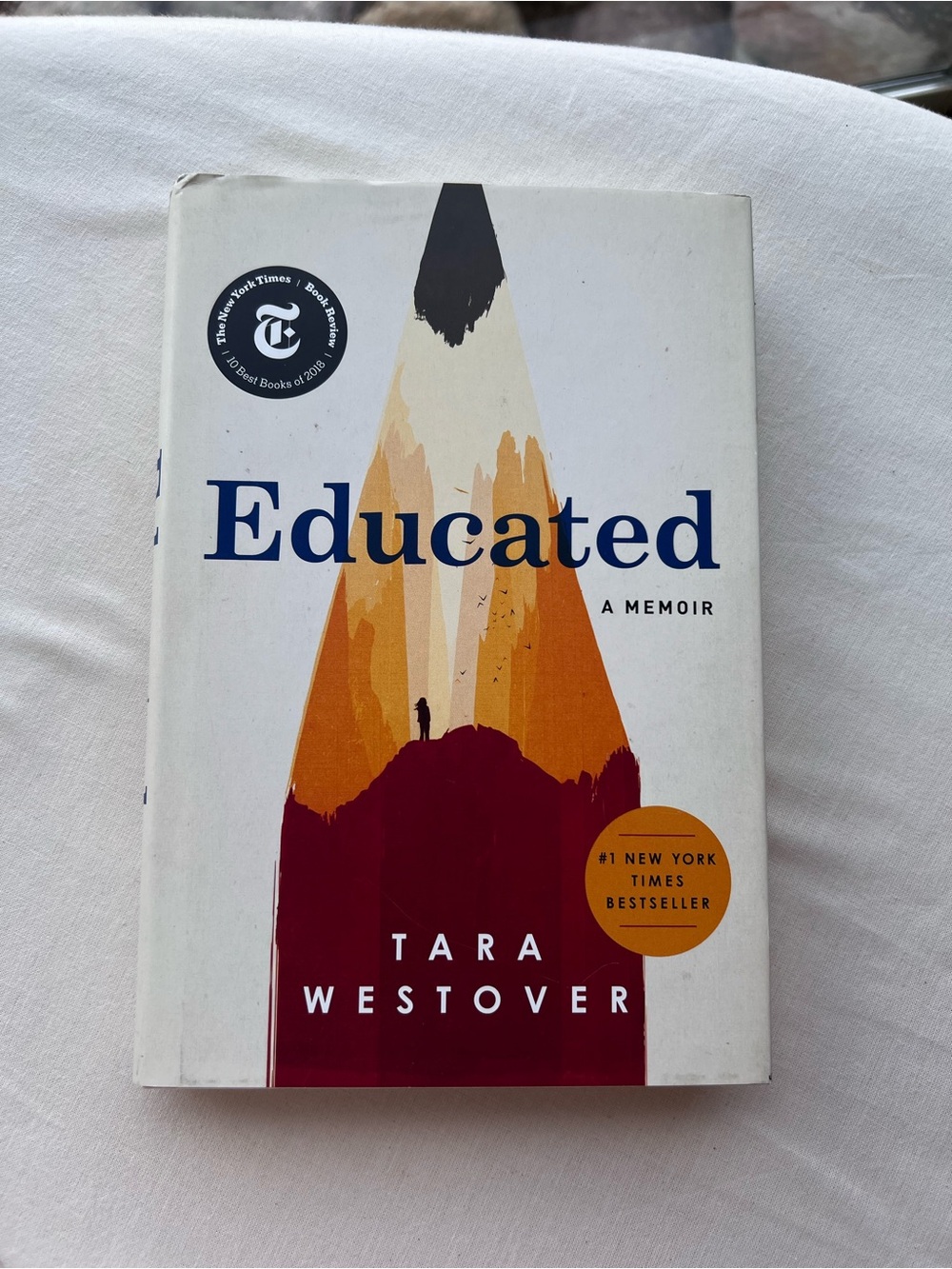 Tara Westover Educated: A Memoir Hardcover w/Dust Jacket English